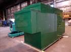 Used Cummins 100 kW standby natural gas generator set, model GGHH