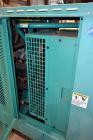 Used Cummins 100 kW standby natural gas generator set, model GGHH-5569198, SN-J020420586. Ford WSG-1068 engine rated 176 HP @ 1800 RPM.3/60/277/480V, rated 100kW 1/60/120V. 125 Amp main-line circuit ...