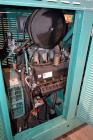 Used Cummins 100 kW standby natural gas generator set, model GGHH-5569198, SN-J020420586. Ford WSG-1068 engine rated 176 HP @ 1800 RPM.3/60/277/480V, rated 100kW 1/60/120V. 125 Amp main-line circuit ...