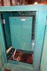 Used Cummins 100 kW standby natural gas generator set, model GGHH-5569198, SN-J020420586. Ford WSG-1068 engine rated 176 HP @ 1800 RPM.3/60/277/480V, rated 100kW 1/60/120V. 125 Amp main-line circuit ...