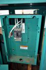 Used Cummins 100 kW standby natural gas generator set, model GGHH-5569198, SN-J020420586. Ford WSG-1068 engine rated 176 HP @ 1800 RPM.3/60/277/480V, rated 100kW 1/60/120V. 125 Amp main-line circuit ...