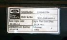 Used Cummins 100 kW standby natural gas generator set, model GGHH-5569198, SN-J020420586. Ford WSG-1068 engine rated 176 HP @ 1800 RPM.3/60/277/480V, rated 100kW 1/60/120V. 125 Amp main-line circuit ...