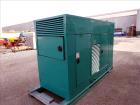 Used Cummins 100 kW natural gas generator set model GGHH-5776259, SN-I060976839. Ford WSG-1068 engine rated 176 HP at 1800 RPM, SN-06RS59698. 3/60/120/208V, 12 lead reconnectable to other voltages. 4...