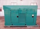 Used- Cummins 100 kW natural gas generator set model GGHH-5776259, SN-I060976839. Ford WSG-1068 engine rated 176 HP at 1800 ...