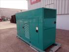 Used Cummins 100 kW natural gas generator set model GGHH-5776259, SN-I060976839. Ford WSG-1068 engine rated 176 HP at 1800 RPM, SN-06RS59698. 3/60/120/208V, 12 lead reconnectable to other voltages. 4...