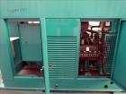 Used Cummins 100 kW natural gas generator set model GGHH-5776259, SN-I060976839. Ford WSG-1068 engine rated 176 HP at 1800 RPM, SN-06RS59698. 3/60/120/208V, 12 lead reconnectable to other voltages. 4...