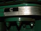 Used Cummins 150 kW Natural Gas Generator Set. Cummins model GGKD-5630856, serial #I030547189. Cummins model GTA8.3G2 engine, serial #46327033, 3/60/277-480V. Includes a PowerCommand cotrol panel. 35...