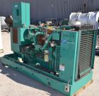 Used Cummins 150kW natural gas generator set. Cummins model GGKD-5672662,SN-E040646119. Cummins model GTA8.3G2 engine, SN-46382949. 3/60/277/480V. Includes a PowerCommand cotrol panel. Built 2004.