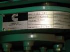 Used Cummins 150kW natural gas generator set. Cummins model GGKD-5672662,SN-E040646119. Cummins model GTA8.3G2 engine, SN-46382949. 3/60/277/480V. Includes a PowerCommand cotrol panel. Built 2004.