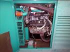 Used Cummins 150 kW natural gas generator model GGLB. GM8.1L-HO engine.