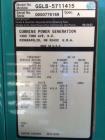 Used Cummins 150 kW natural gas generator model GGLB. GM8.1L-HO engine.