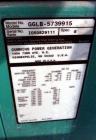 Used Cummins 150 kW standby natural gas generator set, model GGLB-5739915, SN-I050829111. GM8.1L-HO engine rated 225 HP @ 1800 RPM, EPA certified to SI stationary emission regulation 40 CFR, part 60....