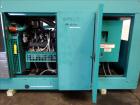 Used Cummins 150 kW natural gas generator, model GGLB. GM8.1L-HO engine.