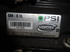 Used Cummins 150 kW natural gas generator, model GGLB. GM8.1L-HO engine.
