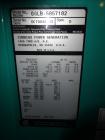 Used Cummins 150 kW natural gas generator, model GGLB. GM8.1L-HO engine.