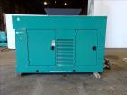 Used 2011 Cummins 150 kW natural gas generator, model GGLB. GM8.1L-HO engine