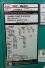 Used 2011 Cummins 150 kW natural gas generator, model GGLB. GM8.1L-HO engine