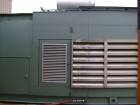Used Cummins 400kW continuous rated natural gas generator set. Cummins rich burn engine, model GIA-28. 2113 hours since new in 1994, sound enclosure, control panel, circuit breaker, mufflers, cooler ...