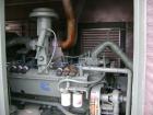 Used Cummins 400kW continuous rated natural gas generator set. Cummins rich burn engine, model GIA-28. 2113 hours since new in 1994, sound enclosure, control panel, circuit breaker, mufflers, cooler ...