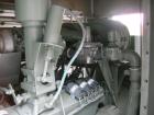 Used Cummins 400kW continuous rated natural gas generator set. Cummins rich burn engine, model GIA-28. 2113 hours since new in 1994, sound enclosure, control panel, circuit breaker, mufflers, cooler ...