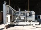 Used Cummins 300 kW Standby Natural Gas Generator Set, Model GTA-1710.