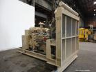 Used Cummins 425 kW standby (400kW prime) natural gas generator set. Cummins model GTA28C natural gas engine rated 600 HP @ 1800 RPM, 8.5:1 compression ratio, SN-25273631, 3/60/480V, Stamford type MC...