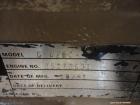 Used Cummins 425 kW standby (400kW prime) natural gas generator set. Cummins model GTA28C natural gas engine rated 600 HP @ 1800 RPM, 8.5:1 compression ratio, SN-25273631, 3/60/480V, Stamford type MC...