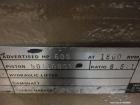 Used Cummins 425 kW standby (400kW prime) natural gas generator set. Cummins model GTA28C natural gas engine rated 600 HP @ 1800 RPM, 8.5:1 compression ratio, SN-25273631, 3/60/480V, Stamford type MC...
