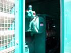 New- Cummins 500 kW Natural Gas Generator Set. Cummins model GTA28 natural gas engine, 10:1 compression ratio, rated 770 hp at 1800 rpm. Newage generator, PMG excitation (factory package) currently w...