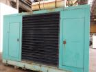Used Cummins 500 kW Natural Gas Generator. Cummins GTA28 engine.