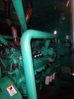 Used Cummins 500 kW Natural Gas Generator. Cummins GTA28 engine.