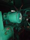 Used- Cummins 500 kW Natural Gas Generator. Cummins GTA28 engine.