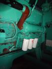 Used Cummins 500 kW Natural Gas Generator. Cummins GTA28 engine.