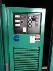 Used- Cummins 500 kW Natural Gas Generator. Cummins GTA28 engine.