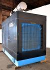 Used Cummins 200 kW Natural Gas Generator Set. Cummins model GTA855A engine rated 310 HP @ 1800 RPM SN-25205665. 3/60/277/480V. MagnaMax generator, model M10765-01-0595. 400 Amp main-line circuit bre...