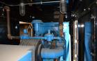 Used Cummins 200 kW Natural Gas Generator Set. Cummins model GTA855A engine rated 310 HP @ 1800 RPM SN-25205665. 3/60/277/480V. MagnaMax generator, model M10765-01-0595. 400 Amp main-line circuit bre...