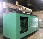 Used- Cummins 215 kW Natural Gas Generator.