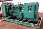 Used Cummins 250kW Standby (225kW Prime) Natural Gas Generator Set. Cummins GTA855G-3 engine rated 383 hp @ 1800 rpm, serial #25287760. 3/60/480V 12 lead reconnectable to other voltages.  400 Amp mai...