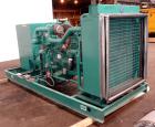 Used Cummins 250kW Standby (225kW Prime) Natural Gas Generator Set. Cummins GTA855G-3 engine rated 383 hp @ 1800 rpm, serial #25287760. 3/60/480V 12 lead reconnectable to other voltages.  400 Amp mai...