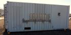 Used Cummins 500 kW diesel generator set, Cummins KT19-G4 engine rated 755 HP @ 1800 RPM, SN-37189481. 3/60/277/480V. 1250 Amp main-line circuit breaker. Approx 500 gallon fuel tank. Mounted in 20' c...