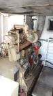 Used Cummins 500 kW diesel generator set, Cummins KT19-G4 engine rated 755 HP @ 1800 RPM, SN-37189481. 3/60/277/480V. 1250 Amp main-line circuit breaker. Approx 500 gallon fuel tank. Mounted in 20' c...