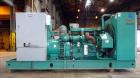 Used Onan 250 kW Standby Diesel Generator Set, Model 250DFAC, SN-L920494533