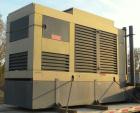 Used Cummins 200 kW standby diesel generator set. Cummins model NT-855-G4 engine, serial# 1161-7668, Rated 375 hp @ 1800 rpm. 3/60/208-240/380-480 volt generator end ID # 200DFBC/38795F. Battery char...