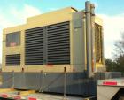 Used Cummins 200 kW standby diesel generator set. Cummins model NT-855-G4 engine, serial# 1161-7668, Rated 375 hp @ 1800 rpm. 3/60/208-240/380-480 volt generator end ID # 200DFBC/38795F. Battery char...