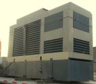 Used Cummins 200 kW standby diesel generator set. Cummins model NT-855-G4 engine, serial# 1161-7668, Rated 375 hp @ 1800 rpm. 3/60/208-240/380-480 volt generator end ID # 200DFBC/38795F. Battery char...