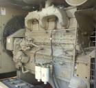 Used Cummins 200 kW standby diesel generator set. Cummins model NT-855-G4 engine, serial# 1161-7668, Rated 375 hp @ 1800 rpm. 3/60/208-240/380-480 volt generator end ID # 200DFBC/38795F. Battery char...