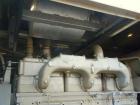 Used Cummins 200 kW standby diesel generator set. Cummins model NT-855-G4 engine, serial# 1161-7668, Rated 375 hp @ 1800 rpm. 3/60/208-240/380-480 volt generator end ID # 200DFBC/38795F. Battery char...