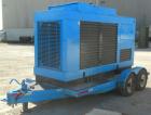 Used Cummins 200kW portable standby diesel generator set.Cummins model NT-855-G4 engine rated 375HP @ 1800 RPM. 3/60/208-240/380-480V. 350 Amp main-line circuit breaker. Weather enclosure with sub-ba...