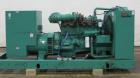 Used-Cummins 250 kW Standby (225 kW Prime) Diesel Generator Set