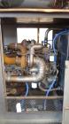 Used Cummins 350 kW standby diesel generator set, Cummins NTTA855G2 engine rated 535 HP @ 1800 RPM, SN-18109439. 3/60/277/480V. 600 Amp main line circuit breaker. Weather enclosure. 215 Hours. Year 1...